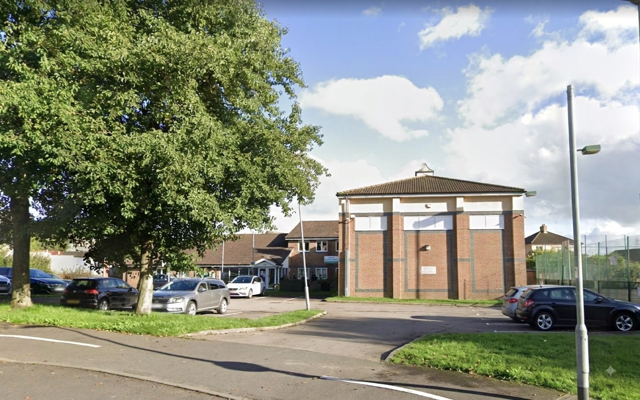 Riverside Community Centre on Rosemoor Gardens, our venue